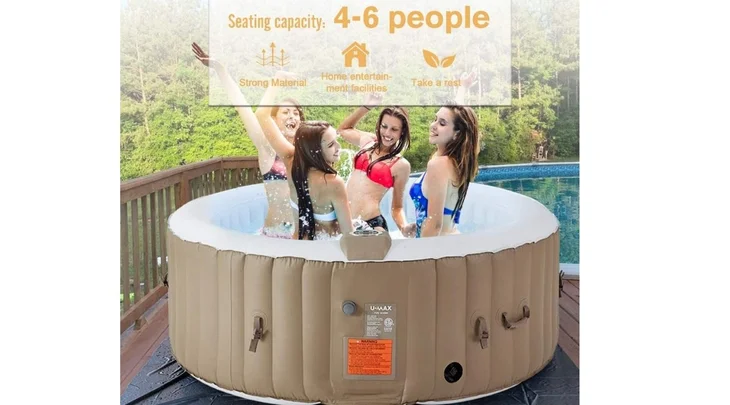 Best Inflatable Hot Tub Landscaping On A Budget